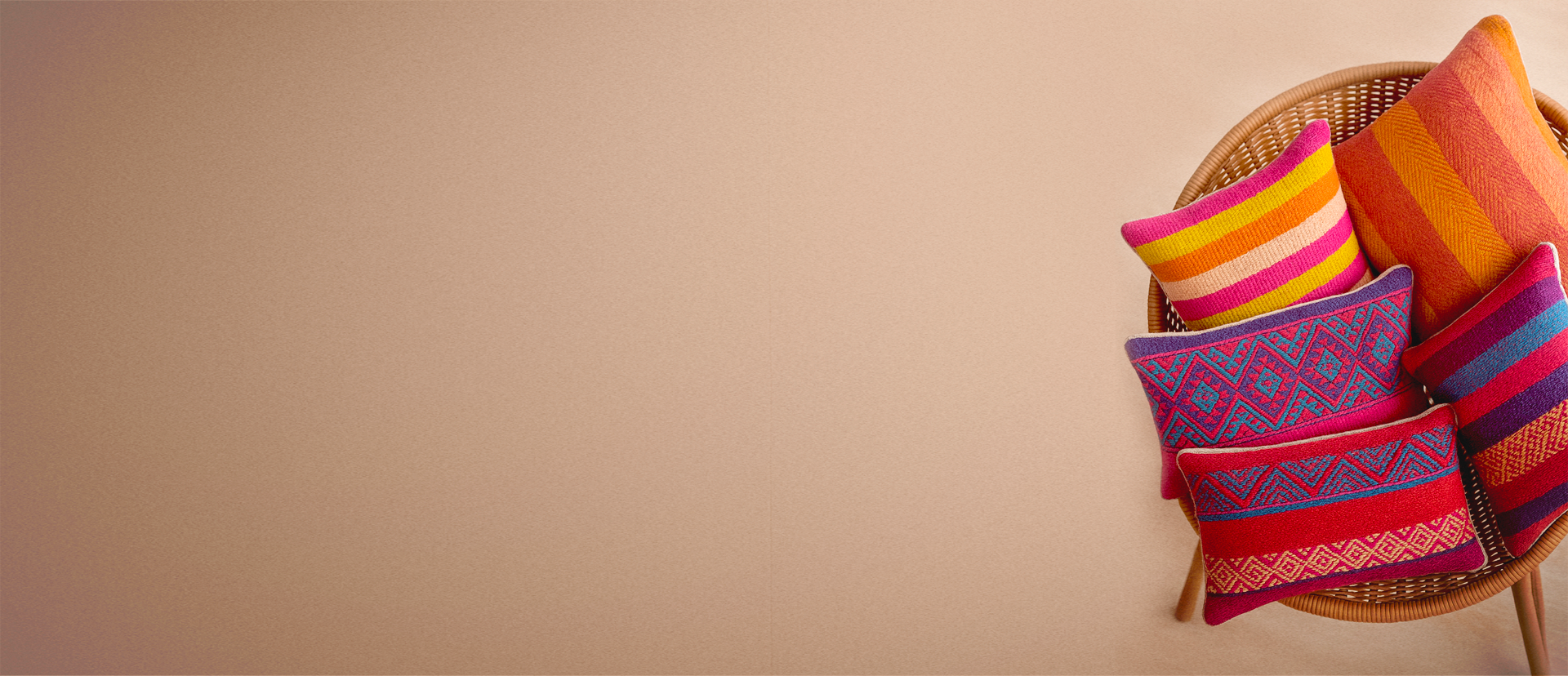 LLama & Home Hero image