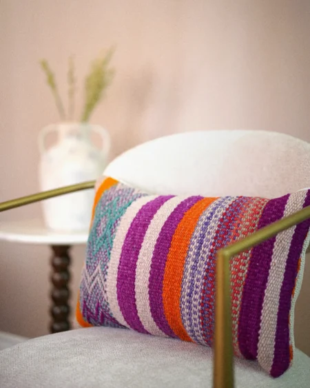 llama and home URU pillow