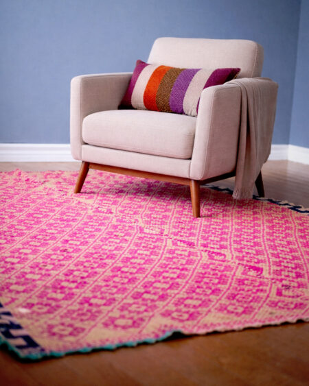 Handwoven Wool Rug - Miraflores
