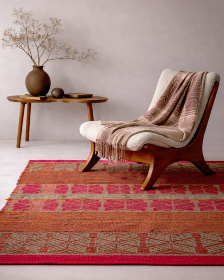 Handwoven Wool Rug - Sierra