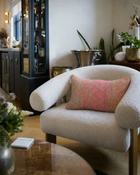 Sumaq – Handwoven Natural Wool Pillow
