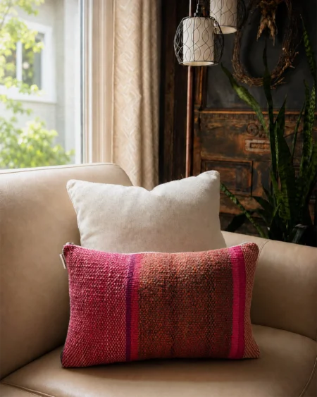 Tika – Handwoven Peruvian Wool Pillow